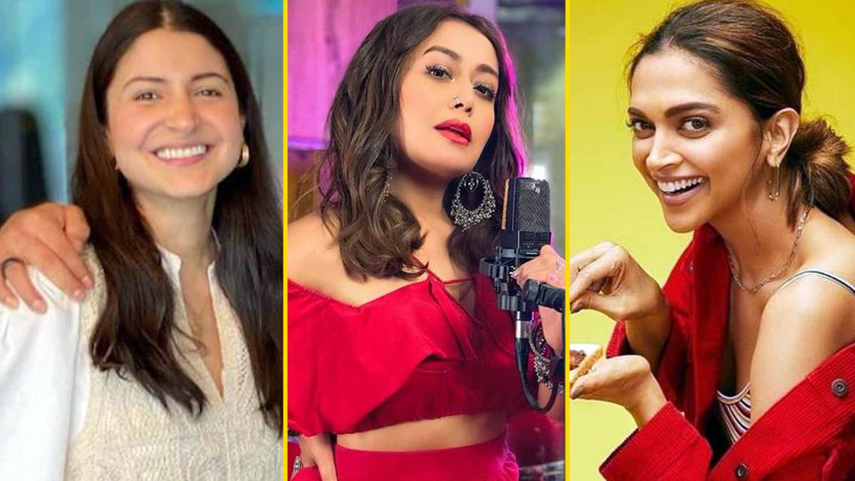 अनुष्का शर्मा, नेहा कक्कड़, दीपिका पादुकोण