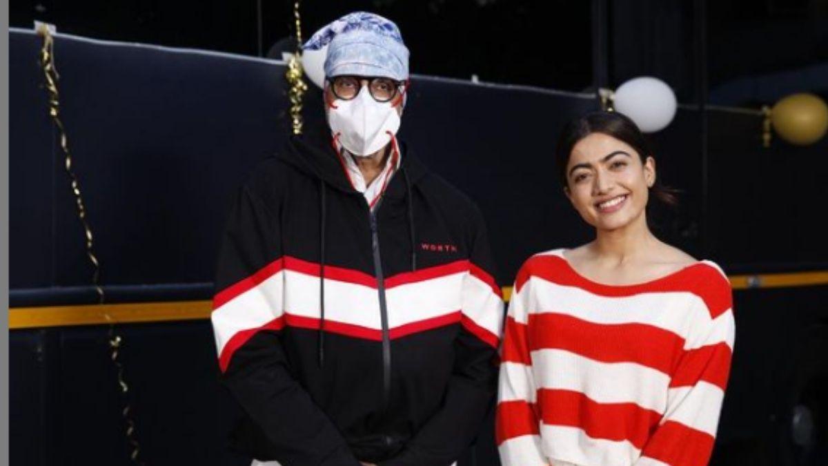 रश्मिका मंदाना-अमिताभ बच्चन