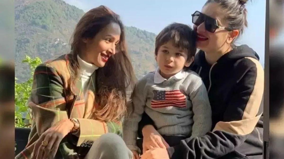 करीना कपूर खान और मलाइका अरोड़ा 