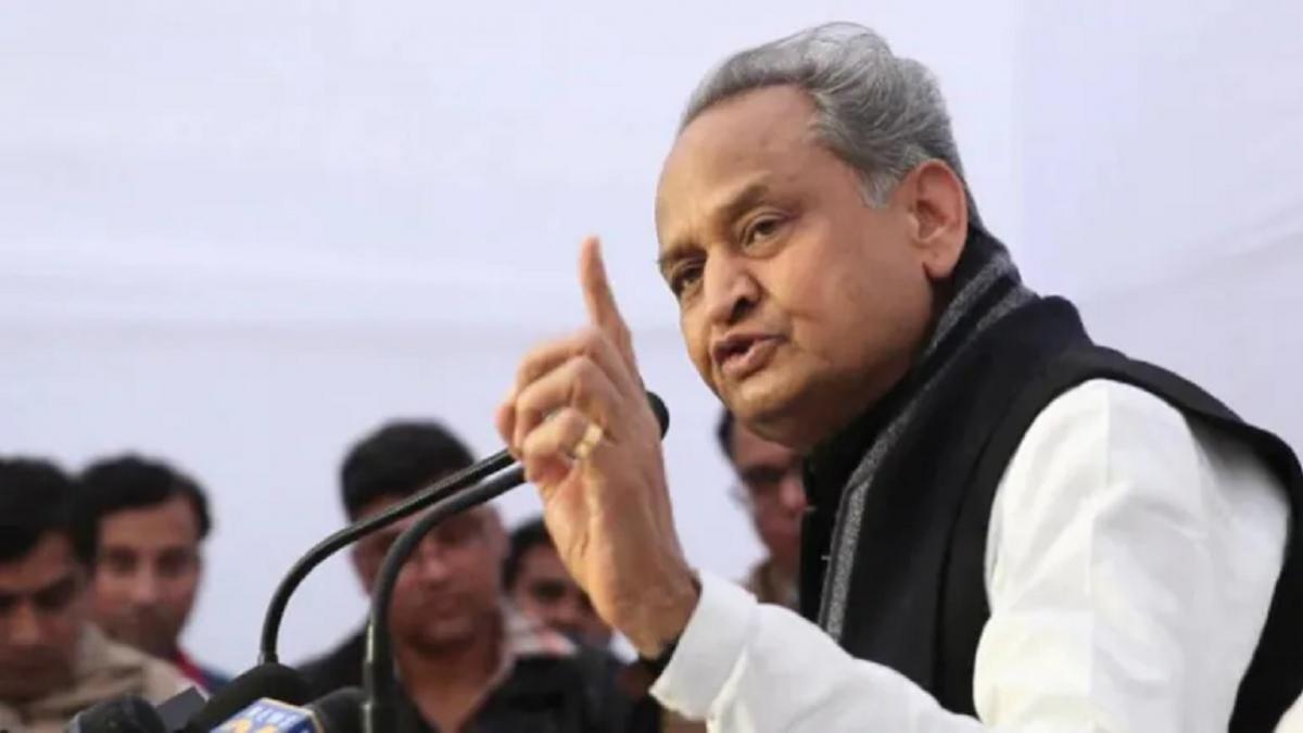 राजस्थान के मुख्यमंत्री अशोक गहलोत (फाइल फोटो)