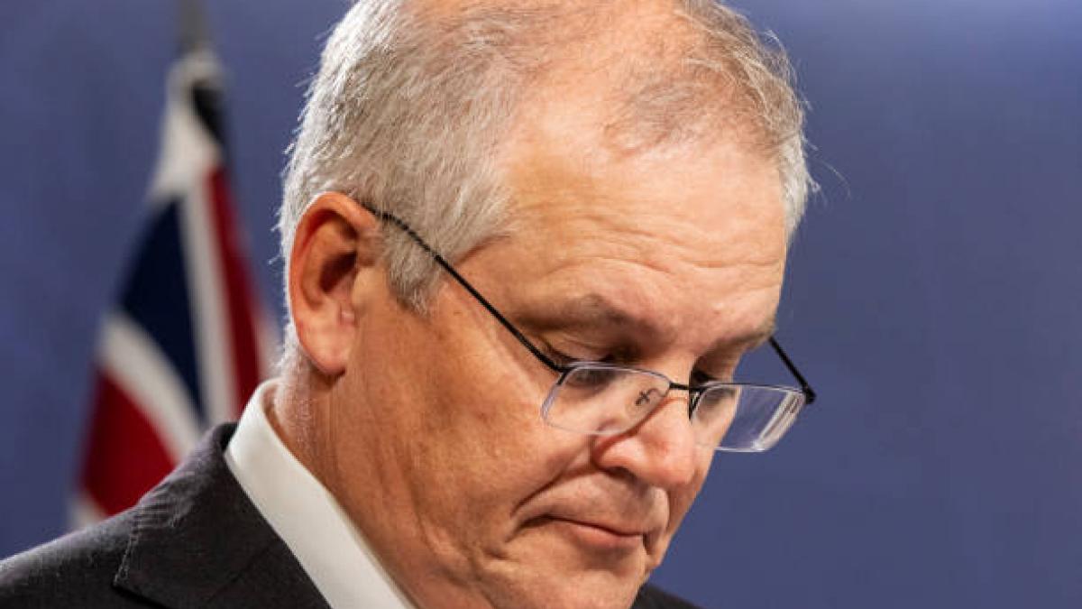 Australian Prime Minister Scott Morrison (Getty)