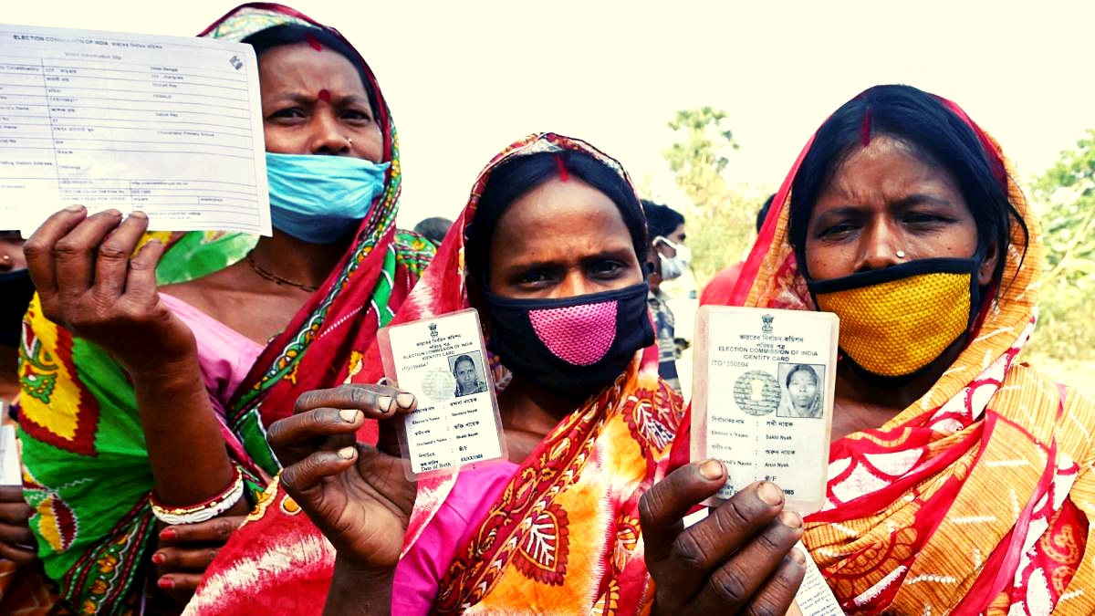बंगाल में 44 विधानसभा सीटों के लिए मतदान किया जा रहा है (फाइल फोटो)