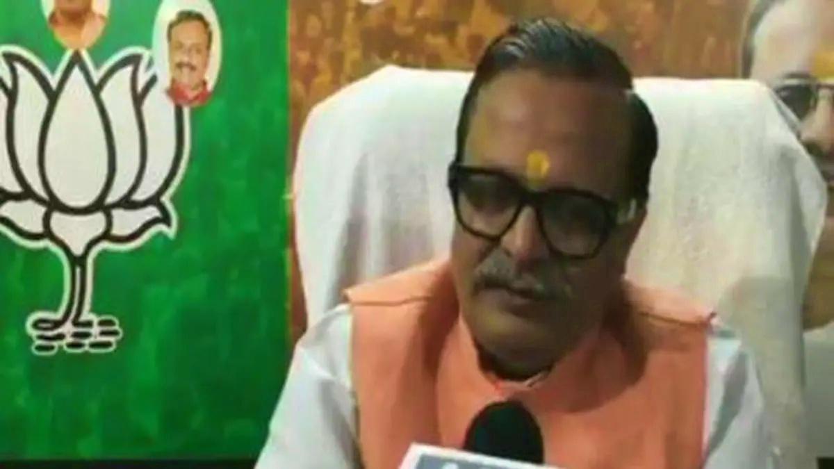 बीजेपी नेता विनीत अग्रवाल शारदा