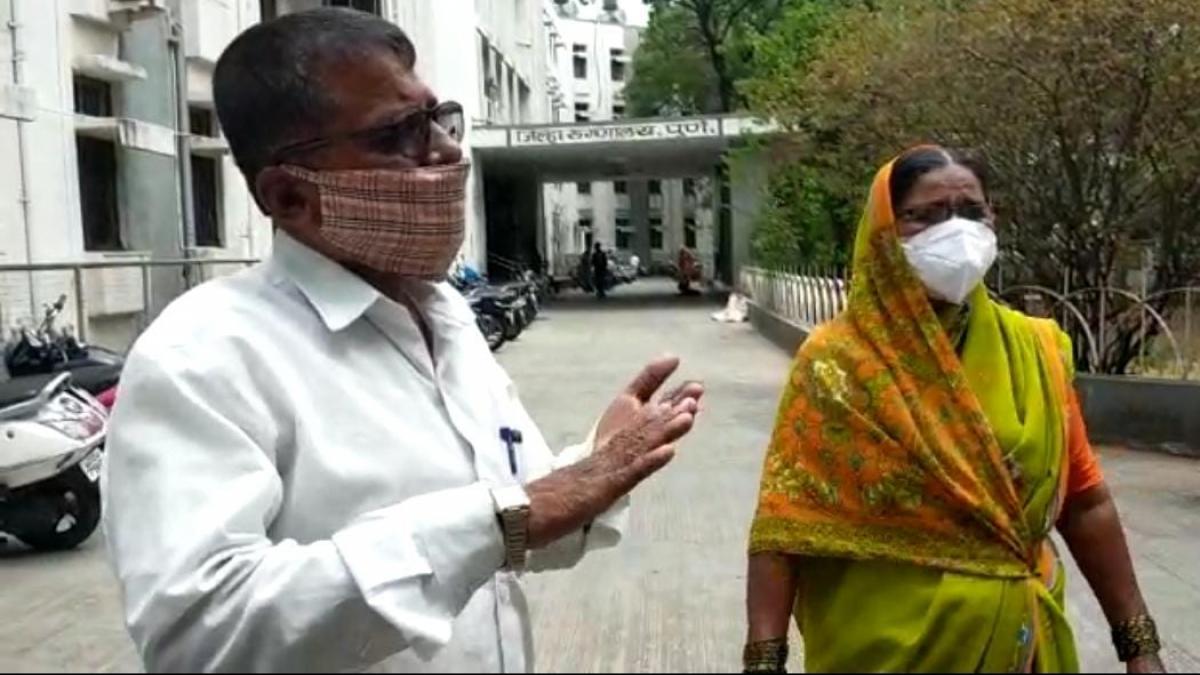 कोरोना से मौत के बाद अस्पताल में बदल गईं बुजुर्ग महिला की लाशें