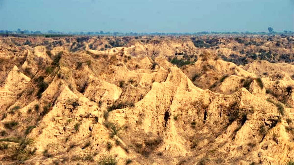 चंबल का बीहड़ इलाका (फाइल फोटो)