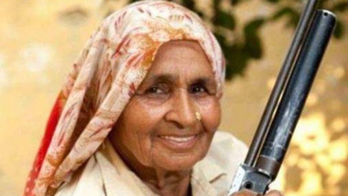 Veteran sharpshooter Chandro Tomar (Twitter)