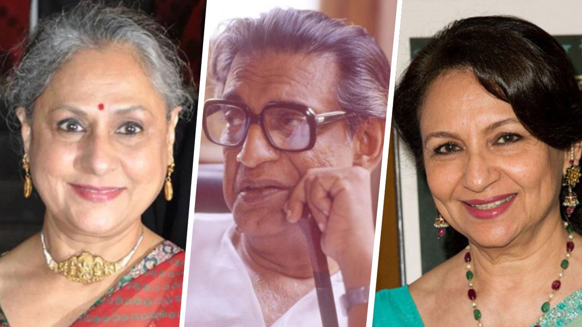 जया बच्चन-सत्यजीत रे-शर्मिला टैगोर