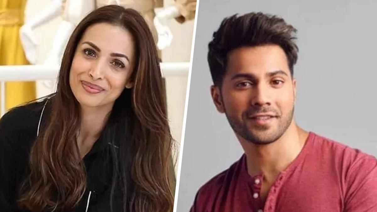 मलाइका अरोड़ा और वरुण धवन 