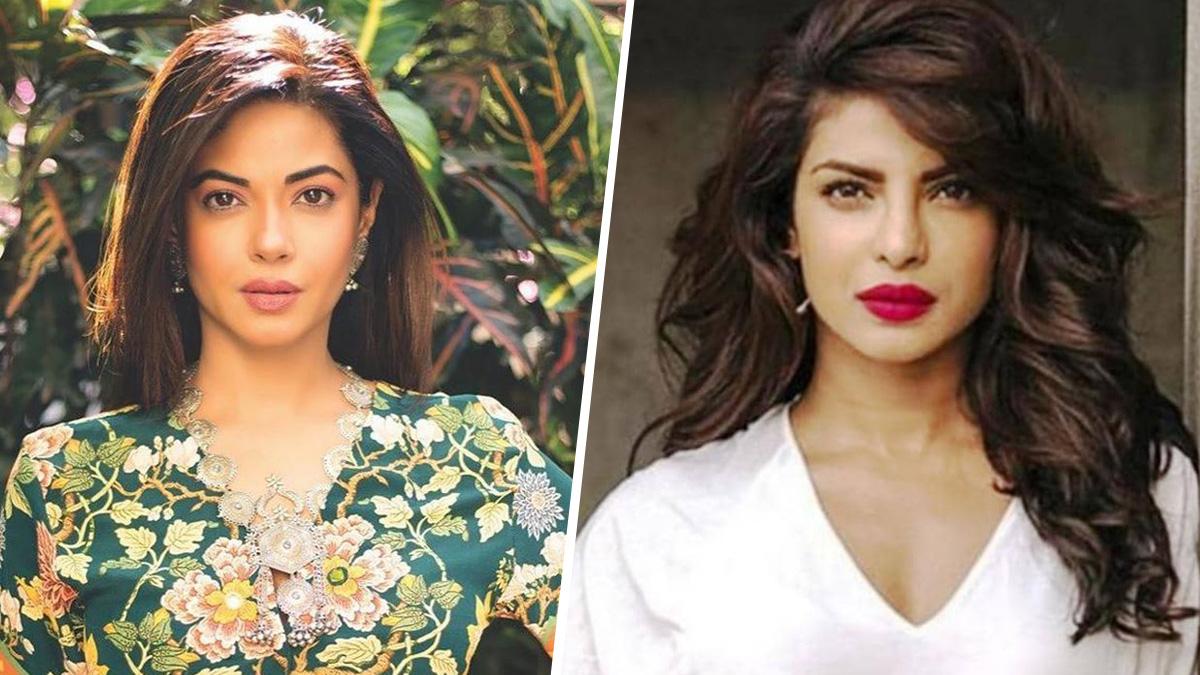 मीरा और प्रियंका चोपड़ा