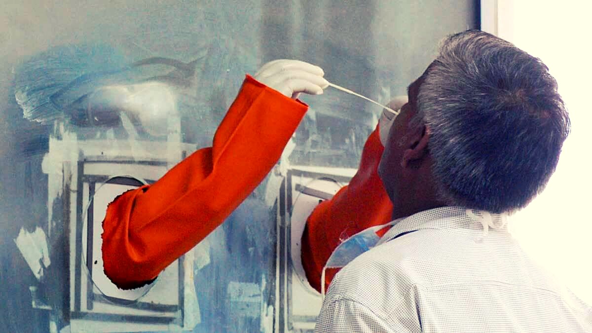 दिल्ली में कोरोना का कहर जारी है (फाइल फोटो)