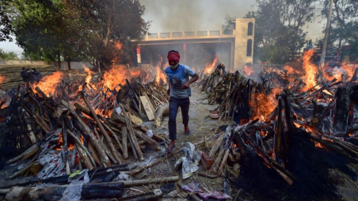 श्मशान घाट में हालात बुरे (फाइल फोटो)