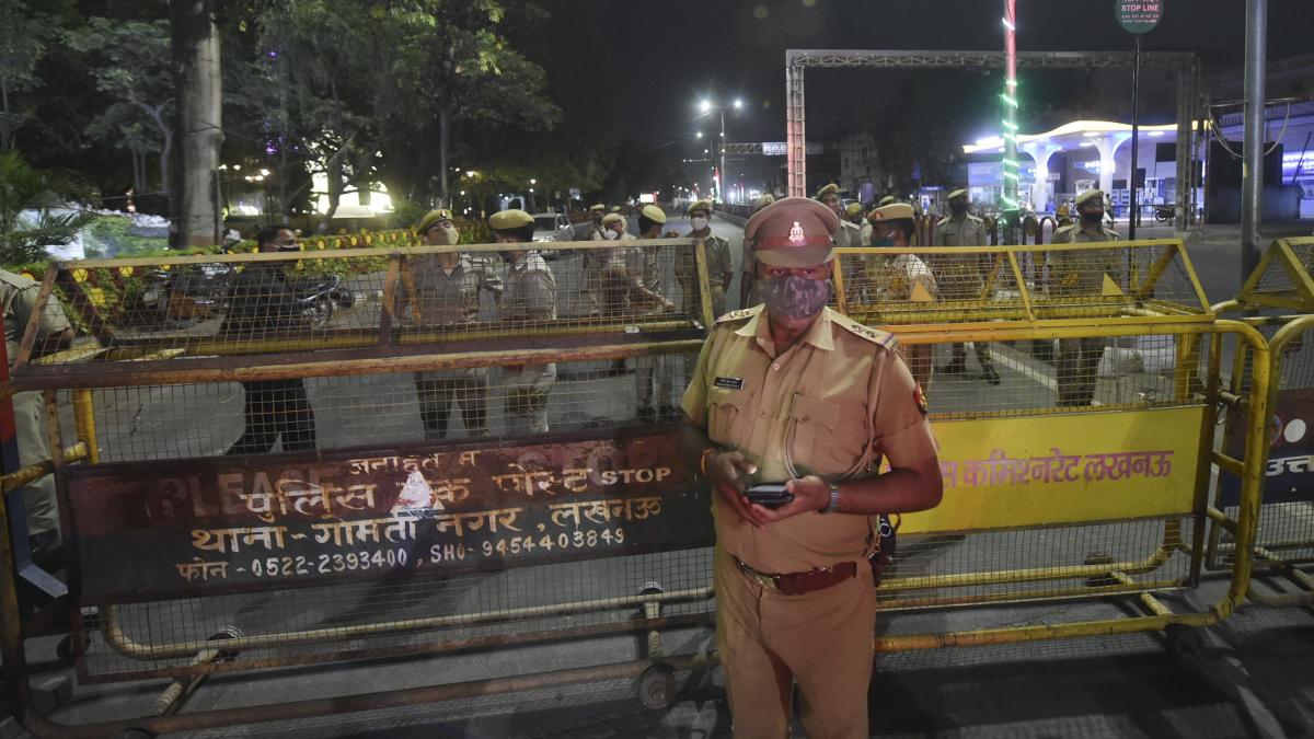 10 जिलों में नाइट कर्फ्यू के समय में बदलाव