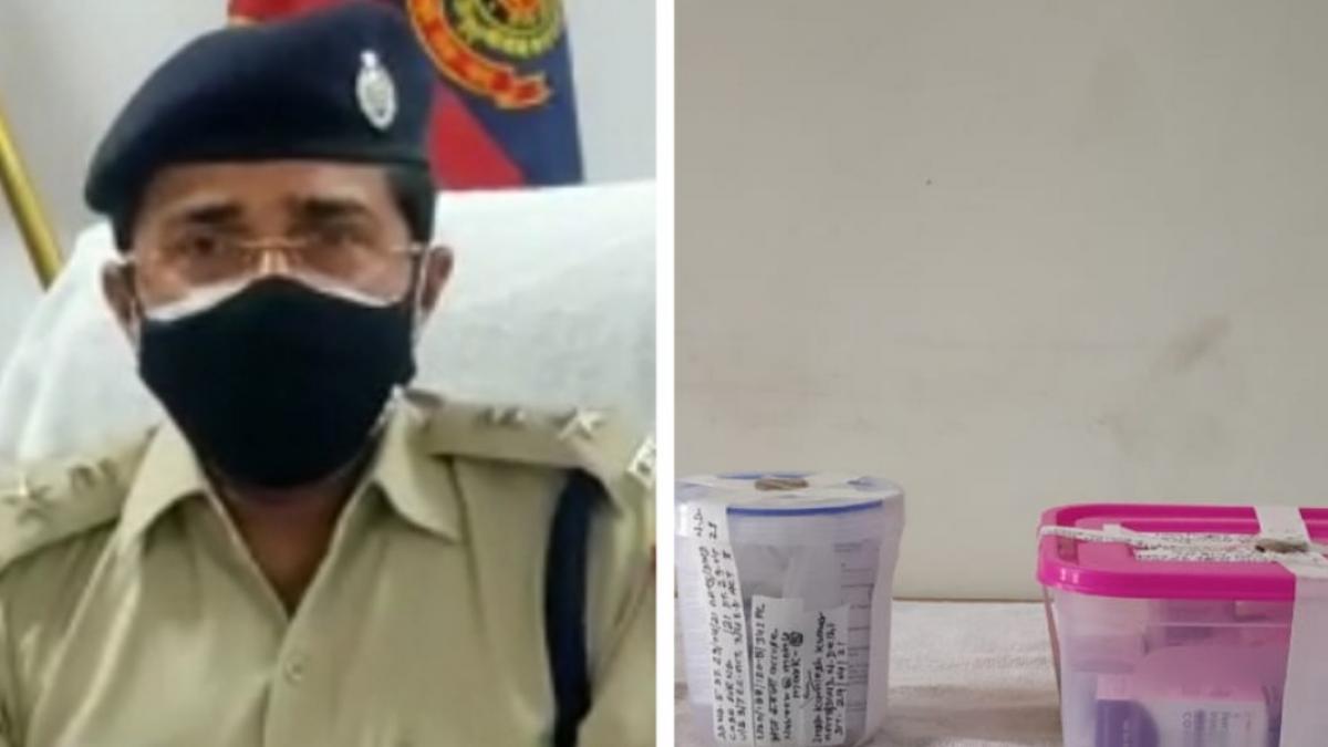 द्वारका के डीसीपी एसके मीणा 