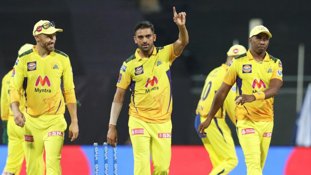 CSK: Deepak Chahar (PTI)