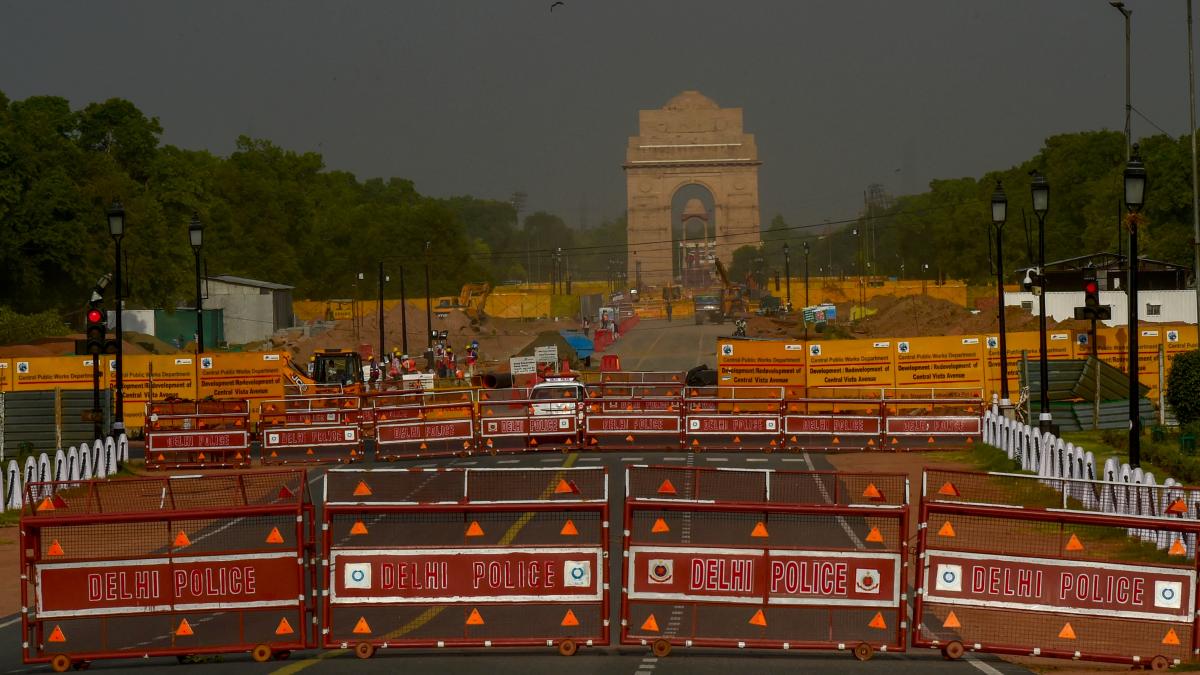 दिल्ली में लॉकडाउन बढ़ाने की मांग (फाइल फोटो-PTI)