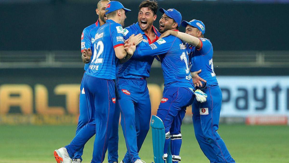 दिल्ली कैपिटल्स ने सुपर ओवर में जीता मैच