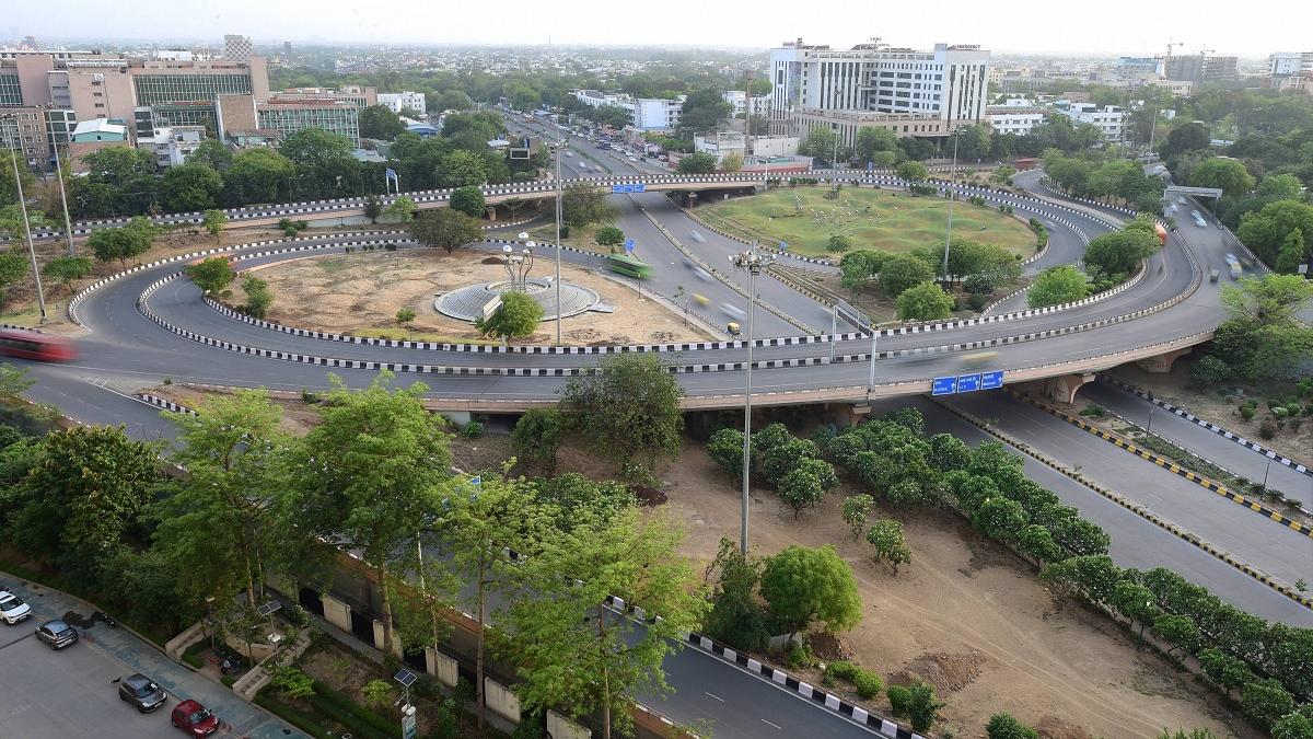 दिल्ली में छह दिन का लॉकडाउन (फाइल फोटोः पीटीआई)