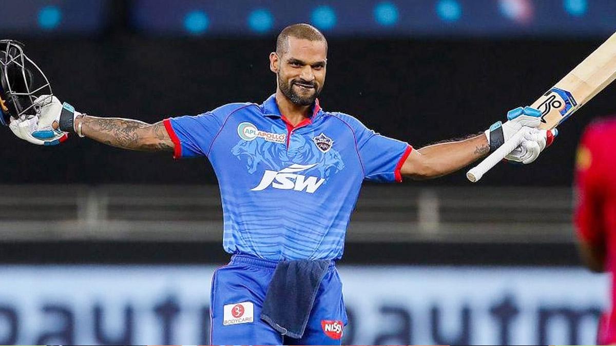 दिल्ली कैपिटल्स के ओपनर शिखर धवन