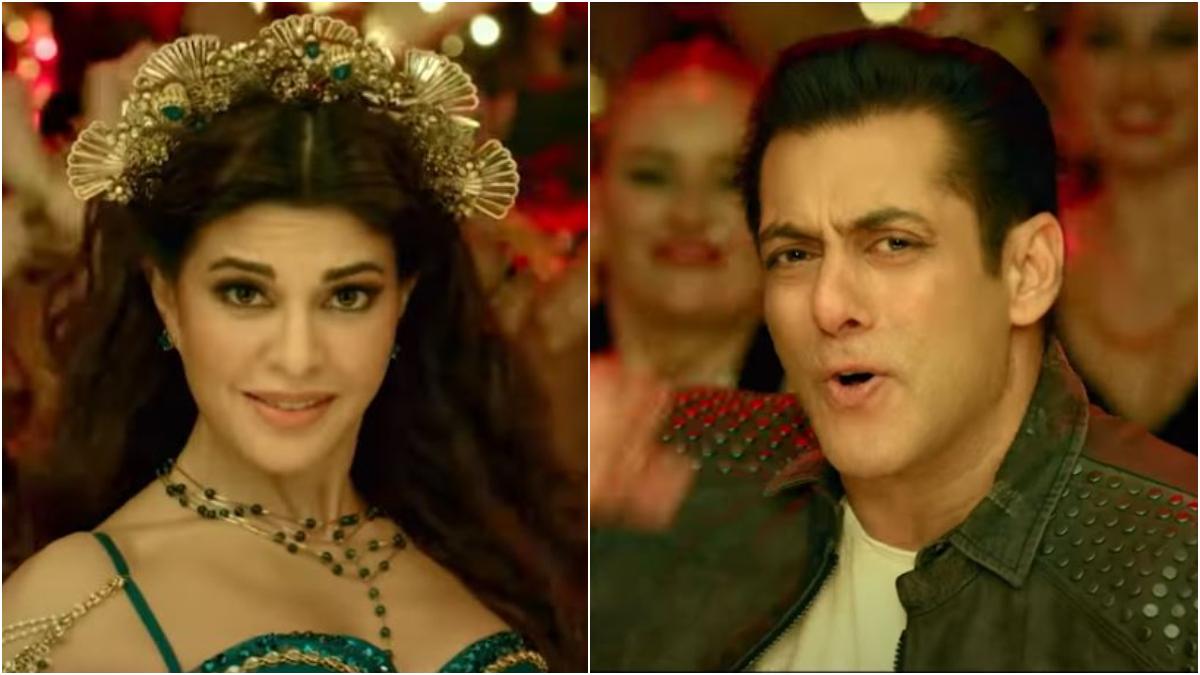 दिल दे दिया गाने में जैकलीन फर्नांडिस, सलमान खान 