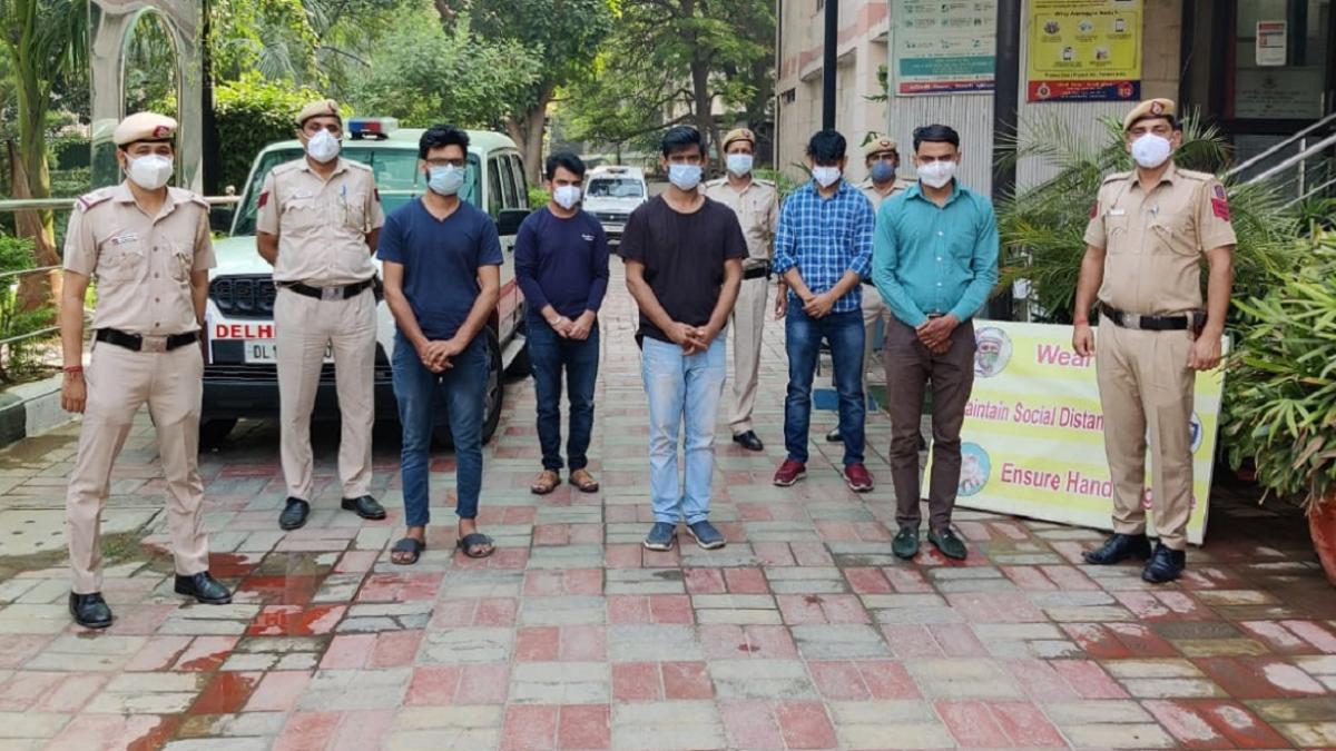 पुलिस ने आरोपी डॉक्टर समेत पांचों आरोपियों को गिरफ्तार कर लिया है