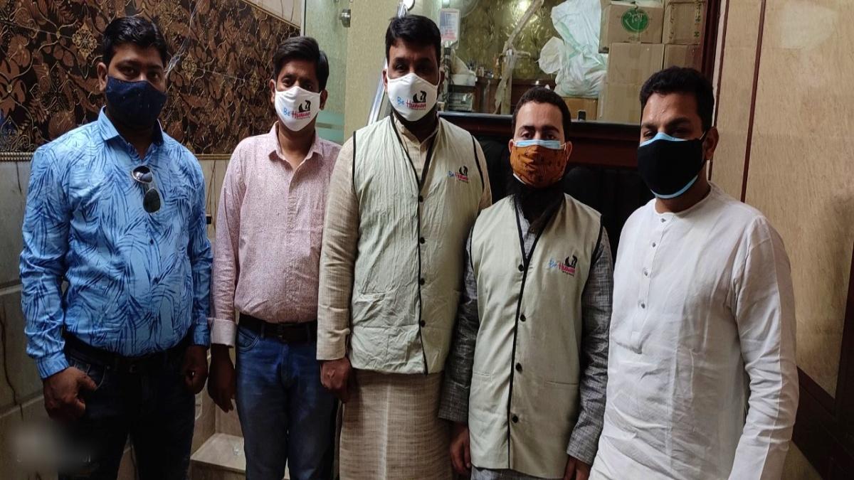  ऑक्सीजन मैन टीम के सदस्य 