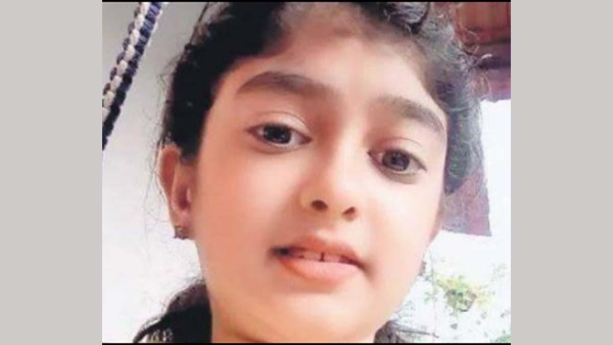 पिछले महीने 13 साल की वायगा की लाश नदी में मिली थी (फोटो-आजतक)