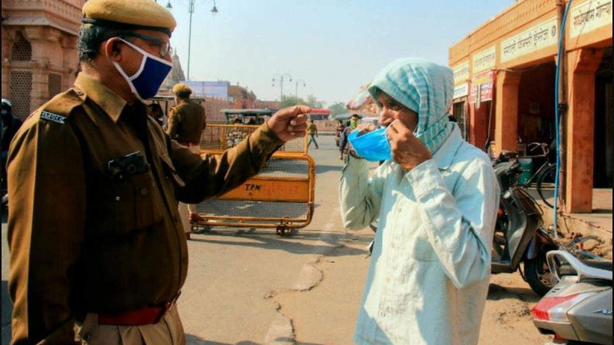 गुजरात कोरोनावायरस नियमों का उल्लंघन करने पर वसूला जुर्माना (सांकेतिक तस्वीर)