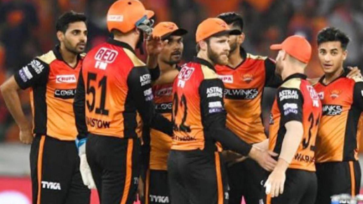 सनराइजर्स हैदराबाद और पंजाब किंग्स के बीच मुकाबला