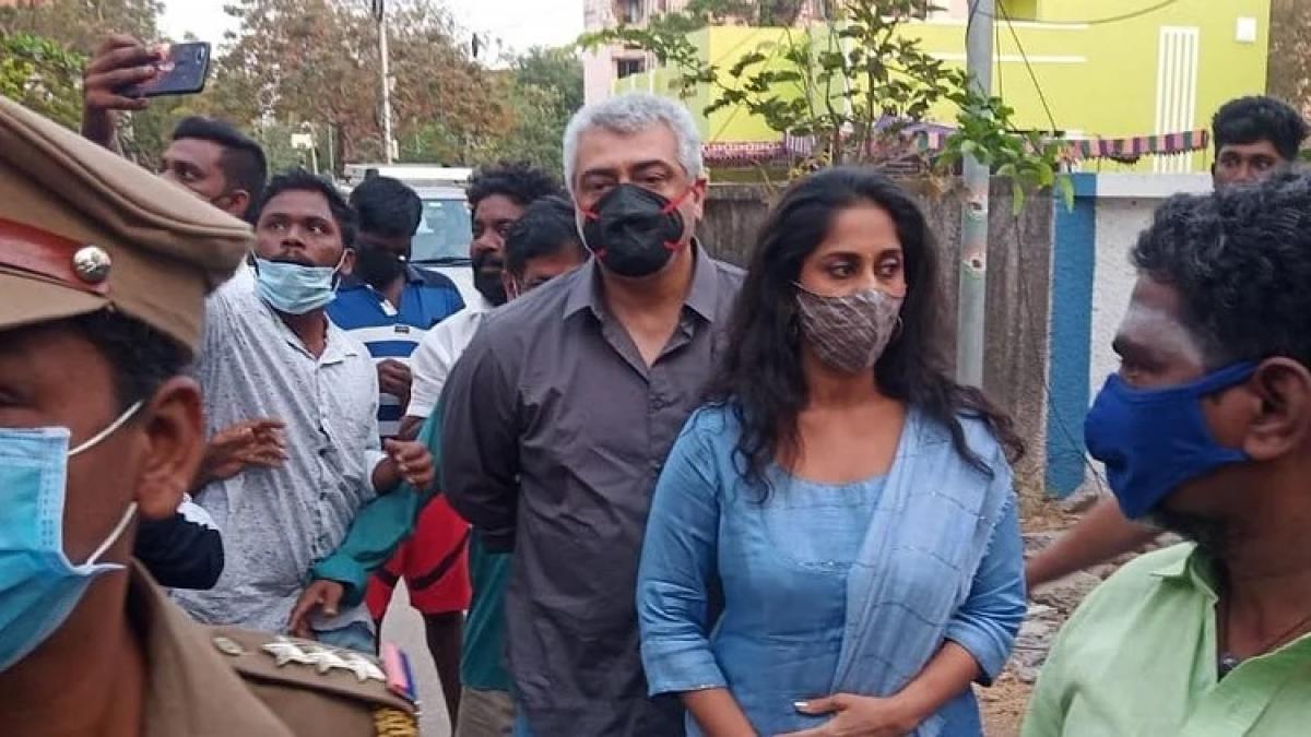 एक्टर अजीत (फोटो- ANI)