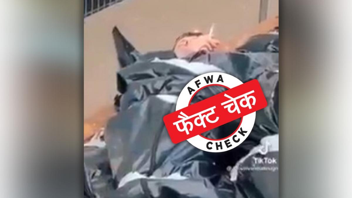 सोशल मीडिया में वायरल वीडियो की तस्वीर