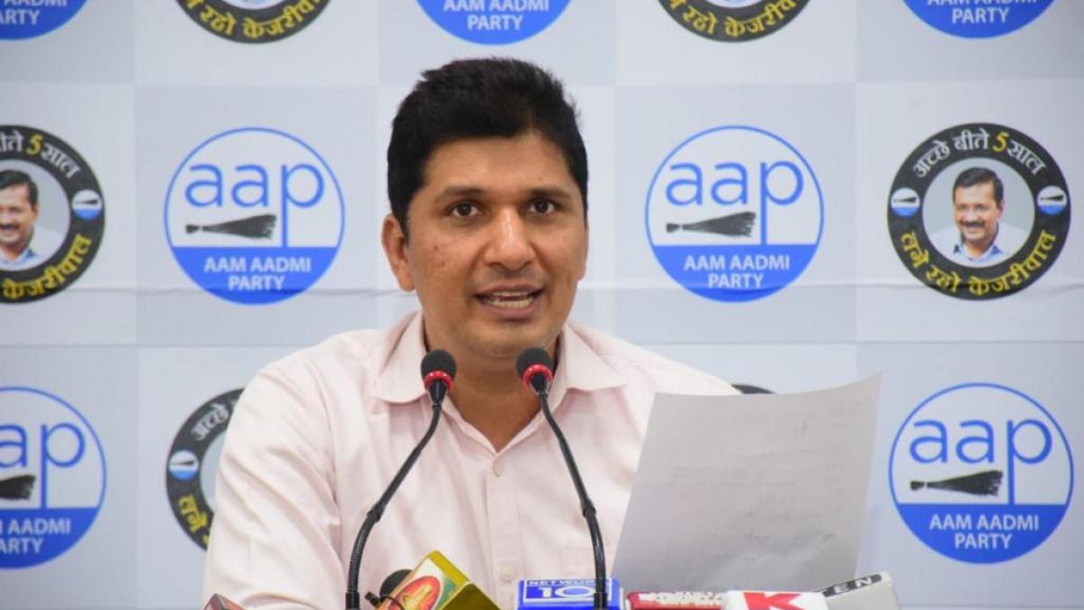 आम आदमी पार्टी के मुख्य प्रवक्ता सौरभ भारद्वाज