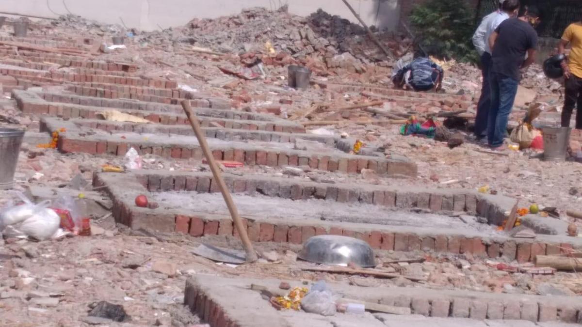 श्मशान घाटों के लिए रियल टाइम मॉनिटरिंग सिस्टम