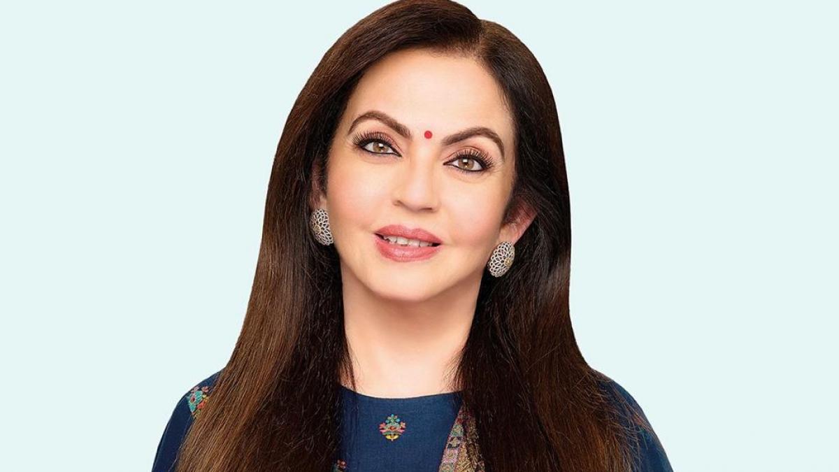  श्रीमती नीता अंबानी