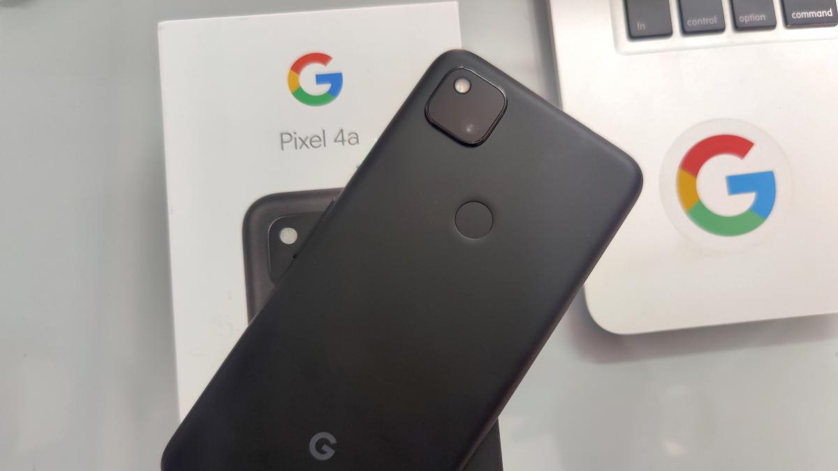Pixel 4a 