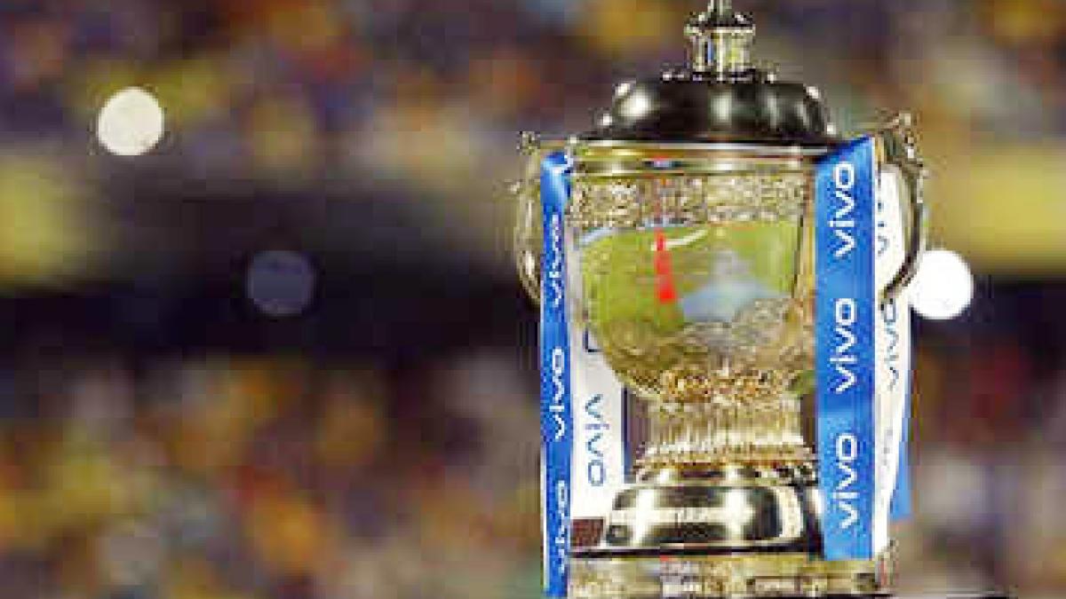 IPL Trophy (@BCCI/IPL)