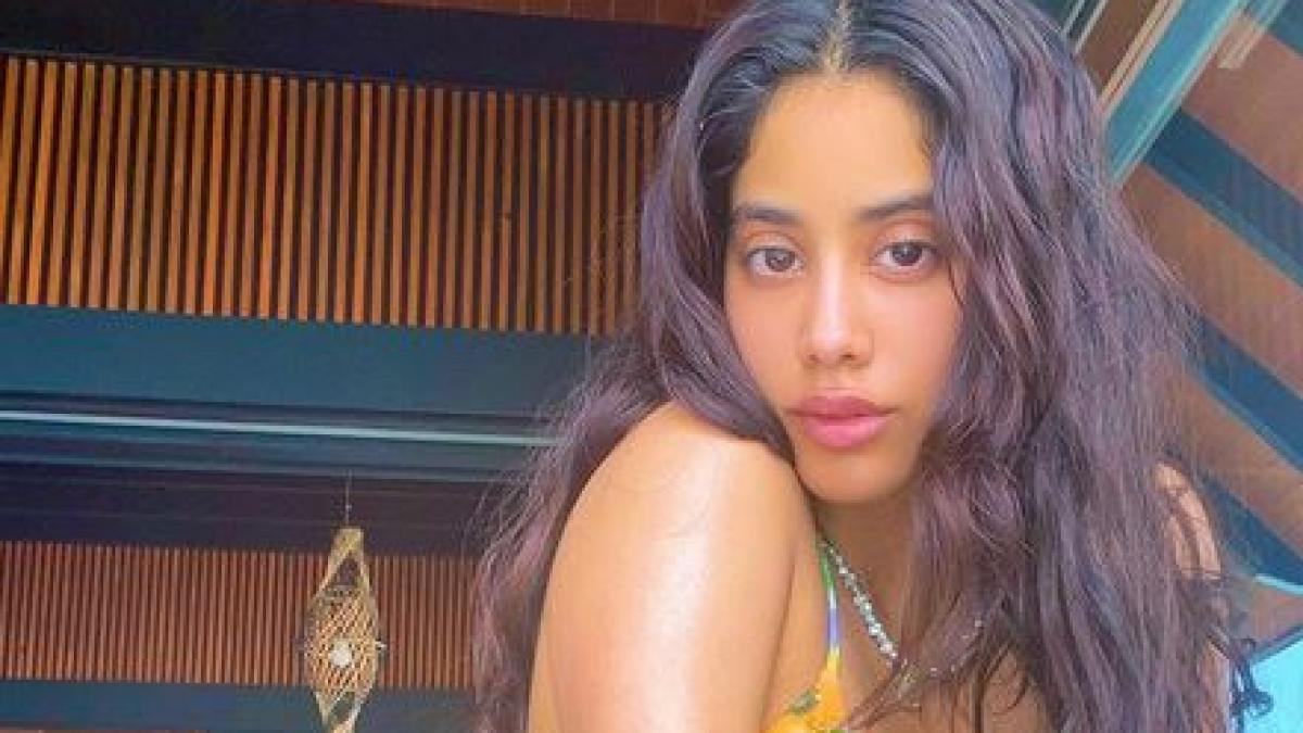 जाह्नवी कपूर