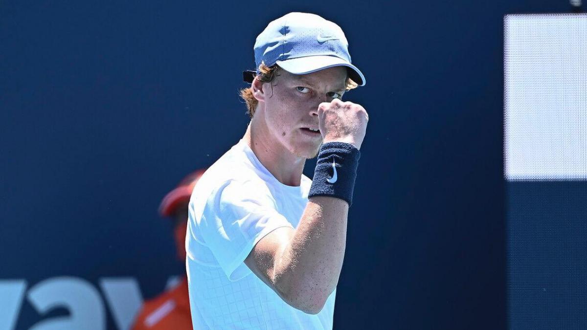 Jannik Sinner (Twitter)