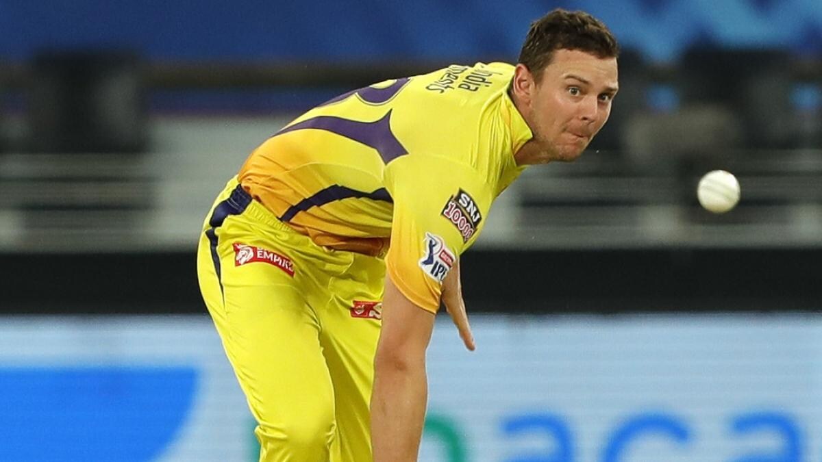 Josh Hazlewood (@BCCI)