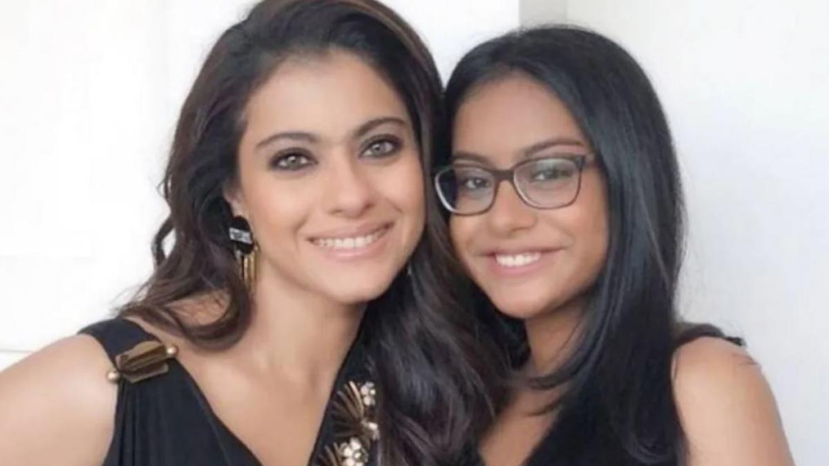 न्यासा देवगन और काजोल