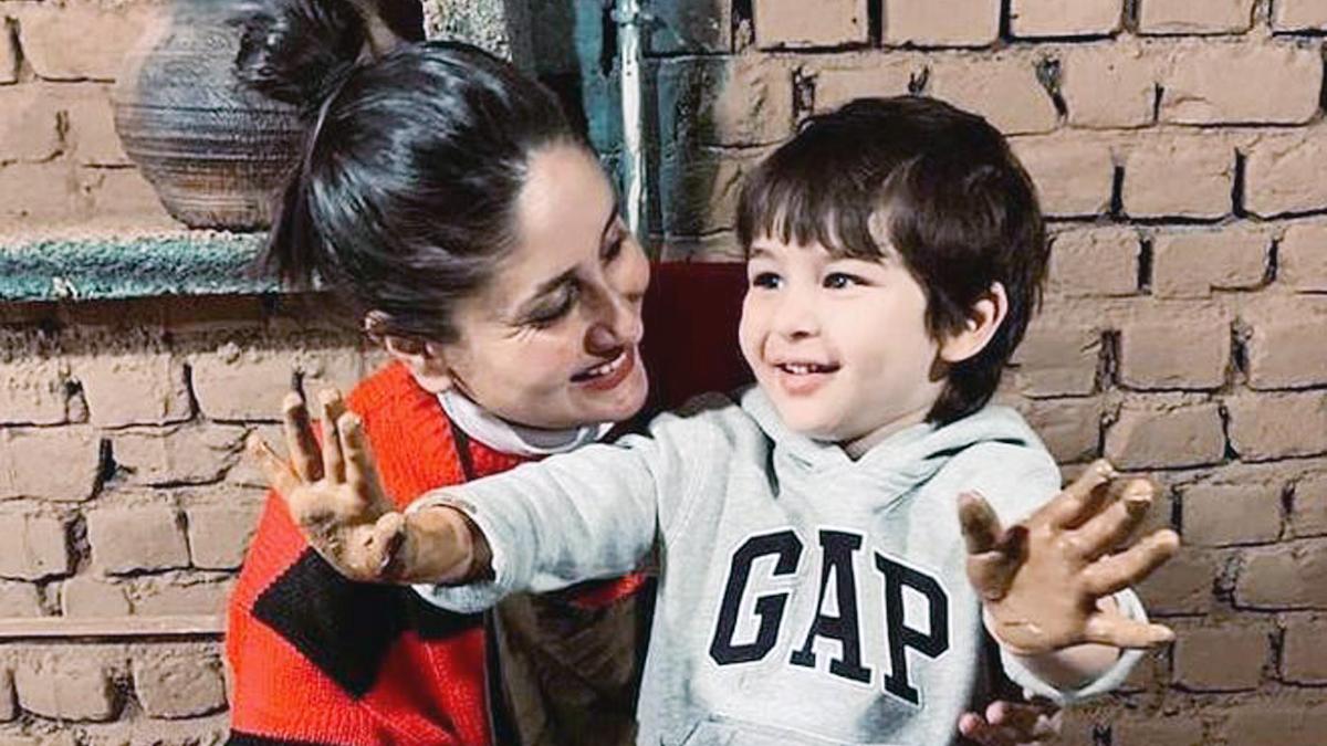 करीना और तैमूर