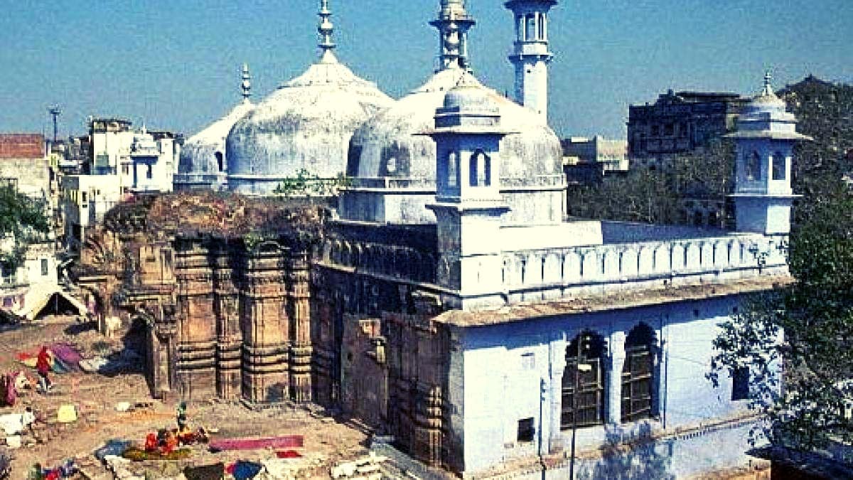 Kashi Vishwanath Mandir, Gyanvapi Mosque, Varanasi