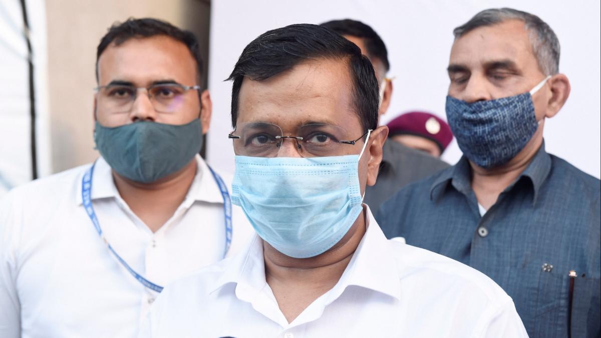 दिल्ली के मुख्यमंत्री अरविंद केजरीवाल (फोटो-PTI)