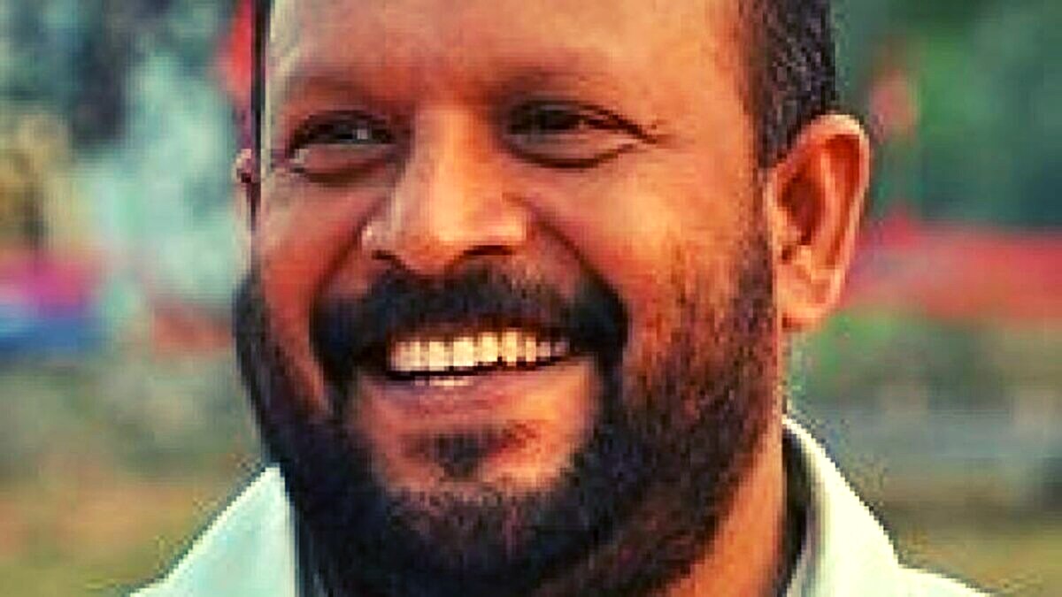 केरल के मंत्री वी.एस. सुनील कुमार 