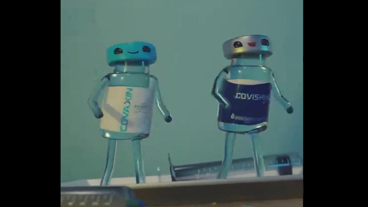 केरल पुलिस ने वीडियो शेयर कर की कोरोना वैक्सीन लगवाने की अपील