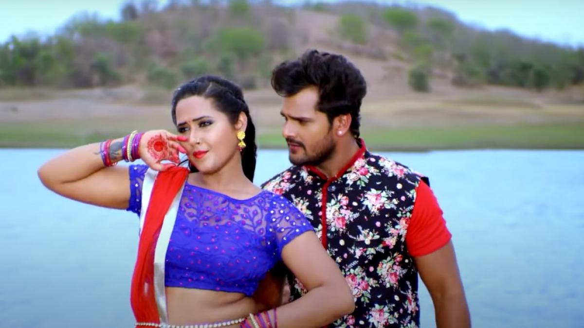 Kajal Raghwani Khesari Lal Yadav Bhojpuri Song