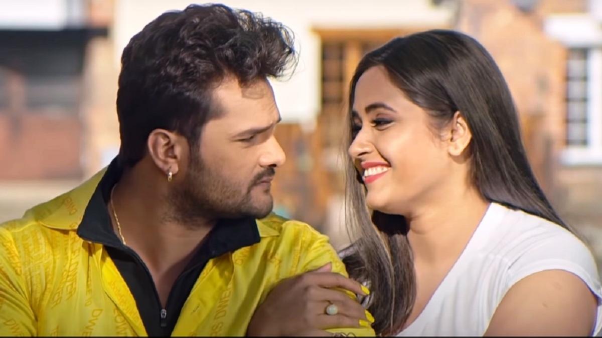 Khesari Lal Yadav Kajal Raghwani Song Gulri Ke Phool, भोजपुरी गाना