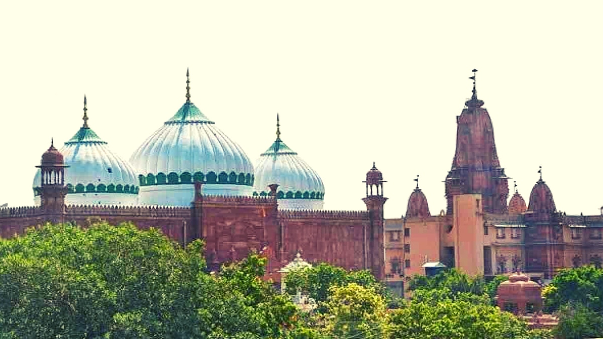 मथुरा कृष्ण जन्मभूमि (फाइल फोटो)