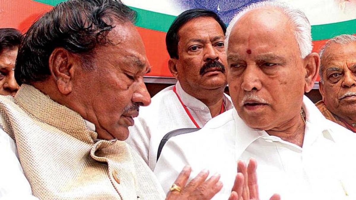 केएस ईश्वरप्पाः कर्नाटक के मंत्री जिन्होंने येदियुरप्पा के खिलाफ खोला मोर्चा