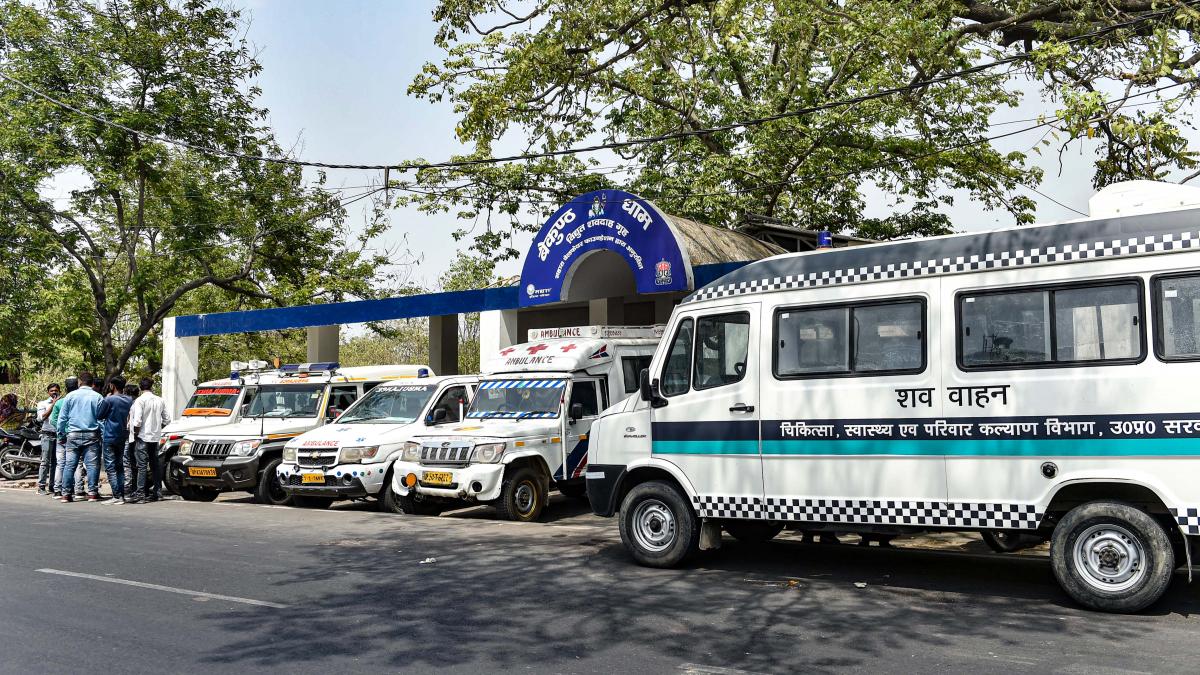 लखनऊ का बैकुंठ धाम अंतिम संस्कार स्थल