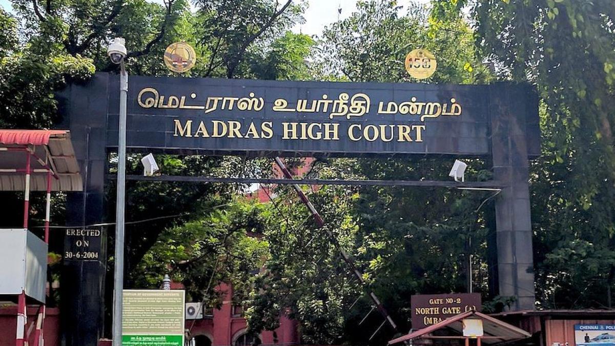 मद्रास हाईकोर्ट